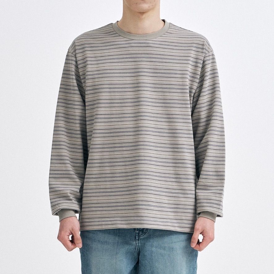 【残り一点】Ordinary Multi Stripe T