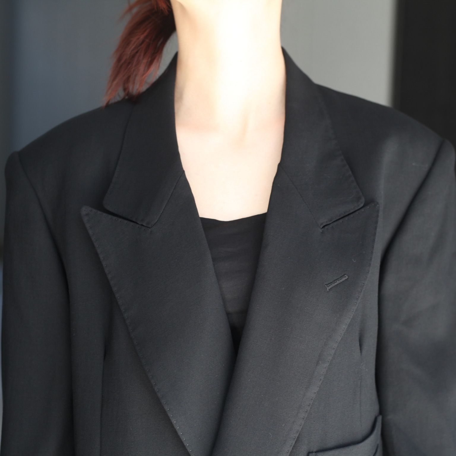 【残り一点】Interlining Pocket Wool Serge Jacket