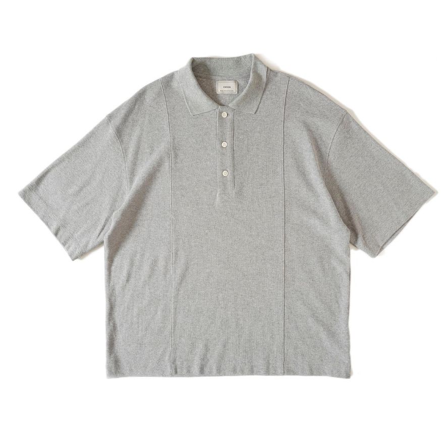 EVCON - 【残り一点】Cotton Knit S/S Polo | ACRMTSM ONLINE STORE