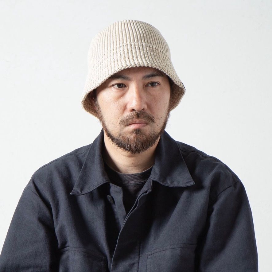 【残りわずか】Knit Bucket Hat