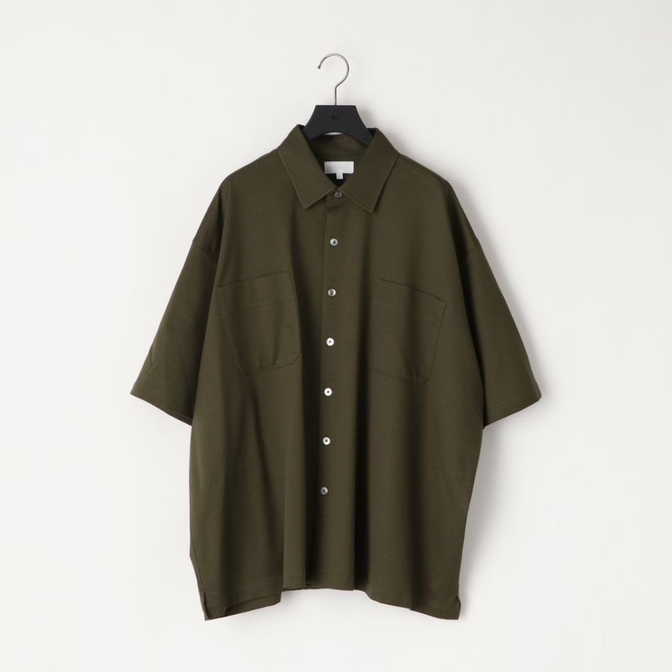 【残り一点】36G Check Balise SS Shirt