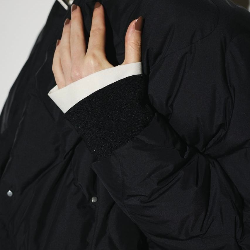 【残り一点】Double Breasted Stole Down CT