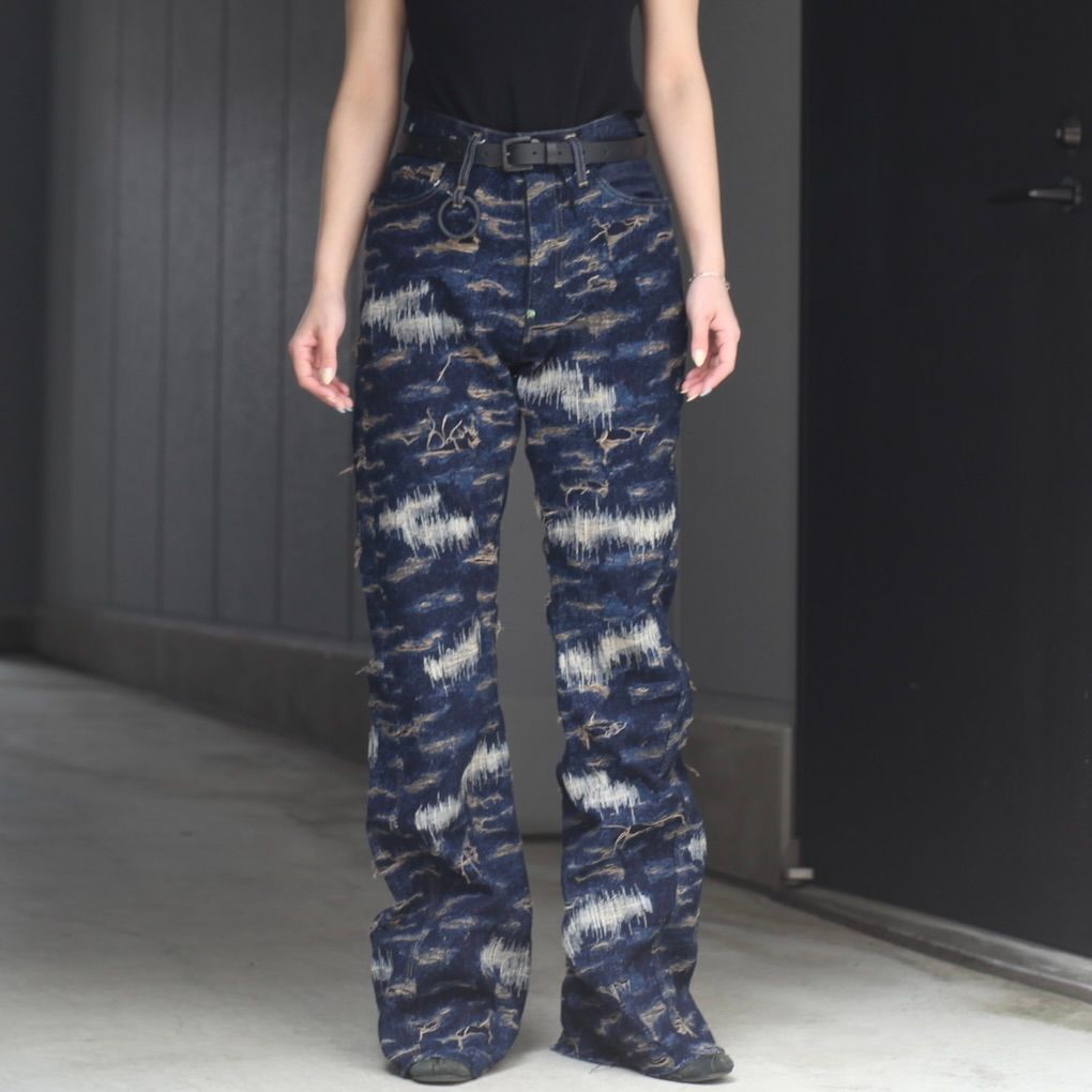 【残り一点】Twist Seam Lot.20617 R&D(100YEARS DENIM)