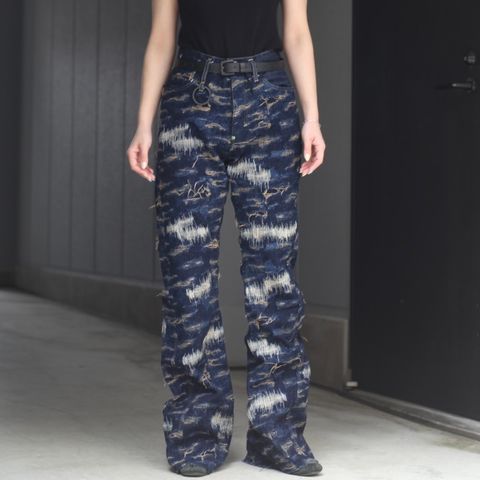 【残り一点】Twist Seam Lot.20617 R&D(100YEARS DENIM)