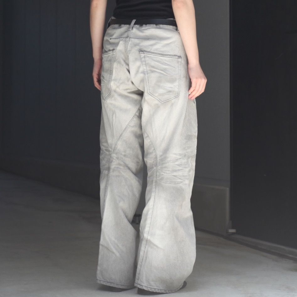 【残り一点】3D Twisted Jeans 3.0