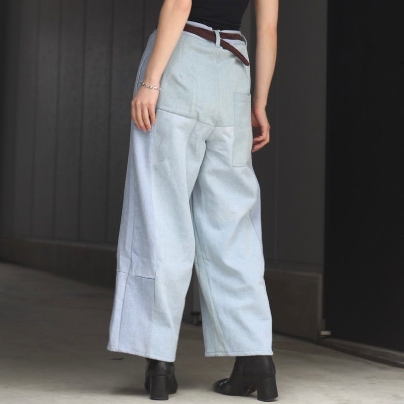 【残り一点】Reconstructed Large Pants_1(S)