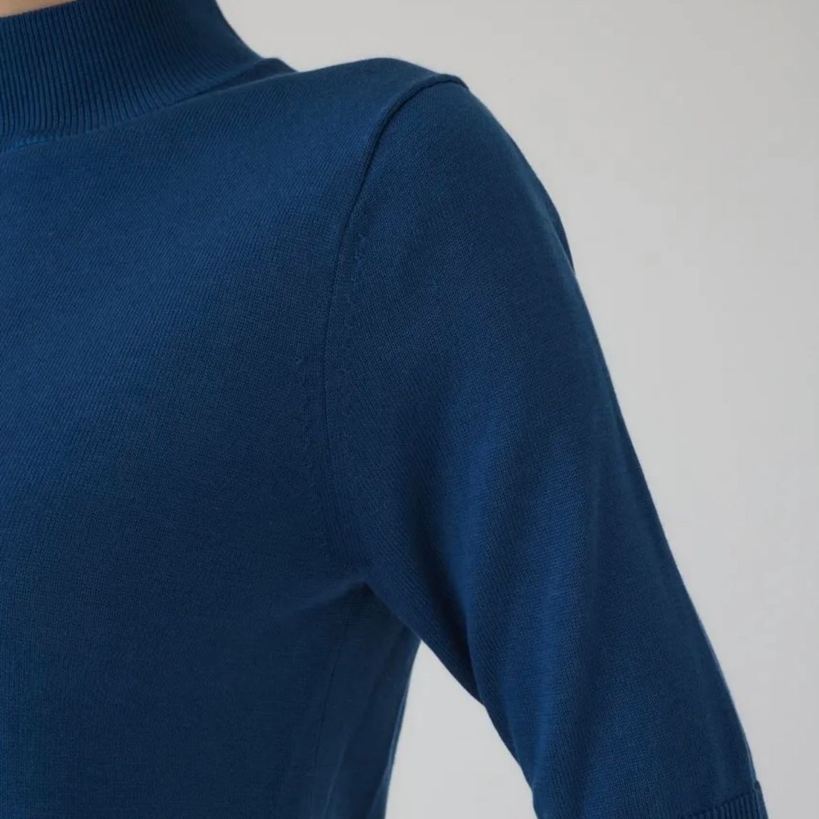 【残り一点】Silk Mix Fit Tops