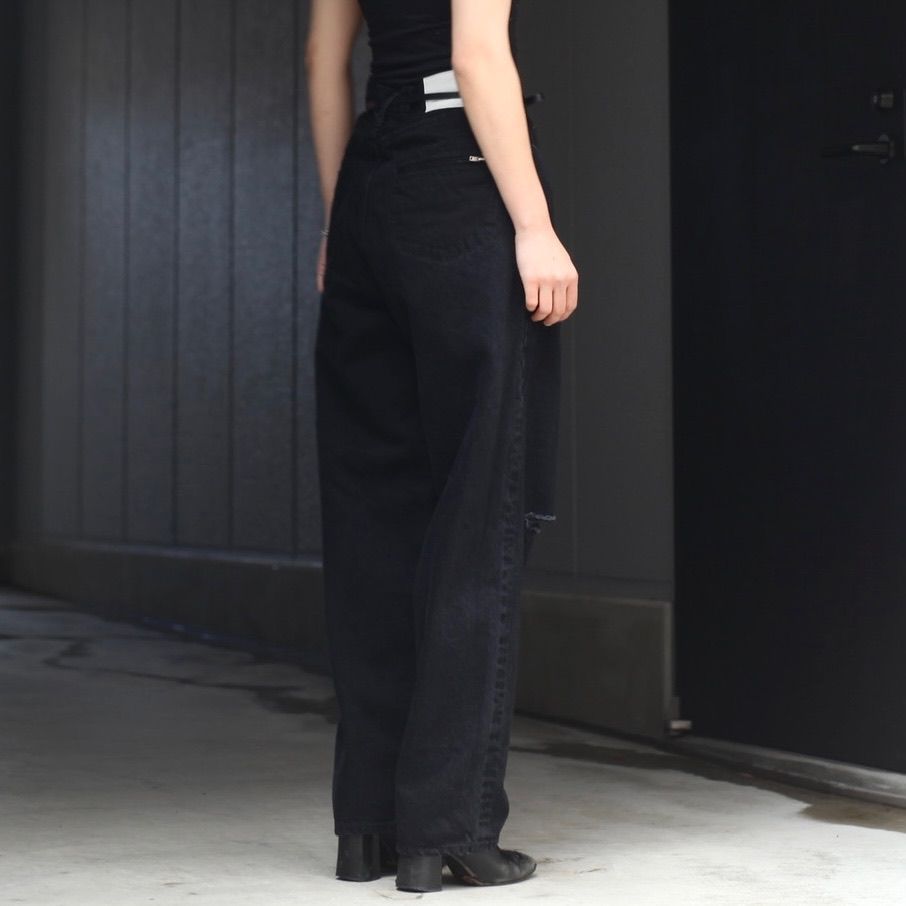 stein - 【残り一点】Vintage Reproduction Damage Denim Jeans 