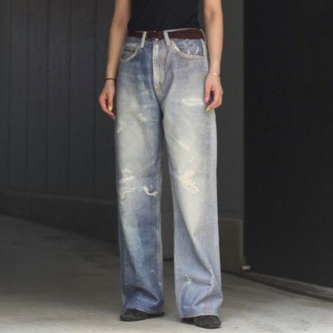 【残りわずか】Third Cut(DIGITAL DENIM PRINT)