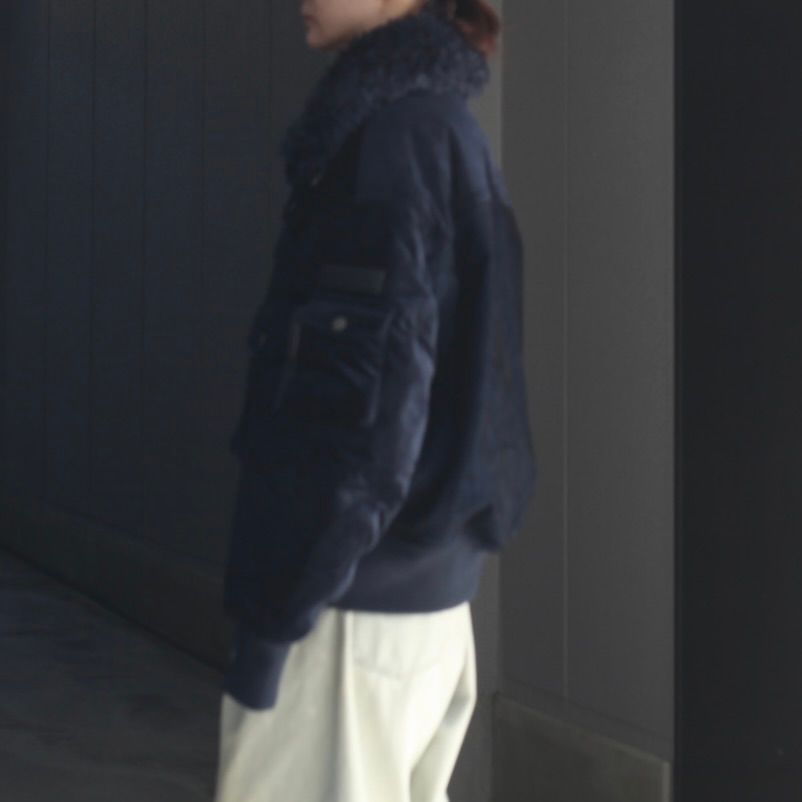 【残り一点】Corduroy Notched Lapel Utility Jacket