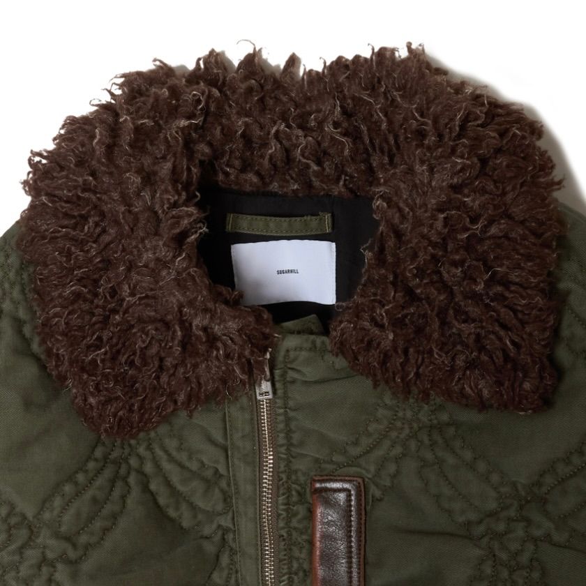 【残り一点】Quilted Flight Jacket