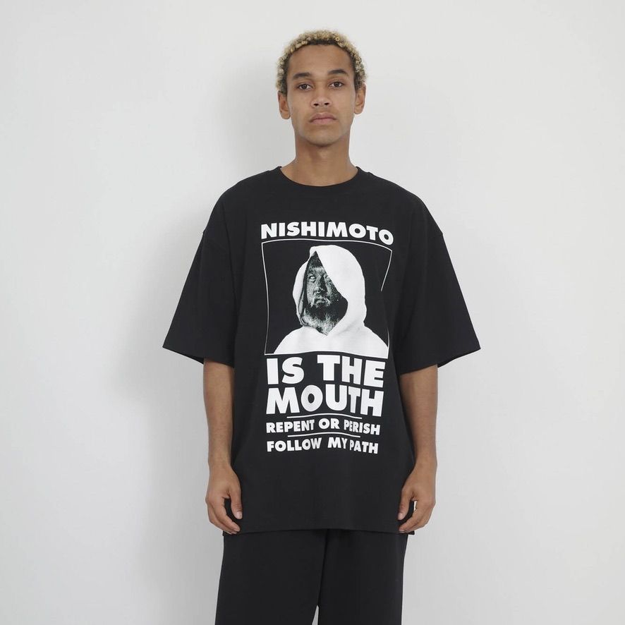 美品　激レアnishimoto is the mouth マフラー￼ ニシモト 美品 激レアnishimoto is the mouth マフラー￼ ニシモト販売 中