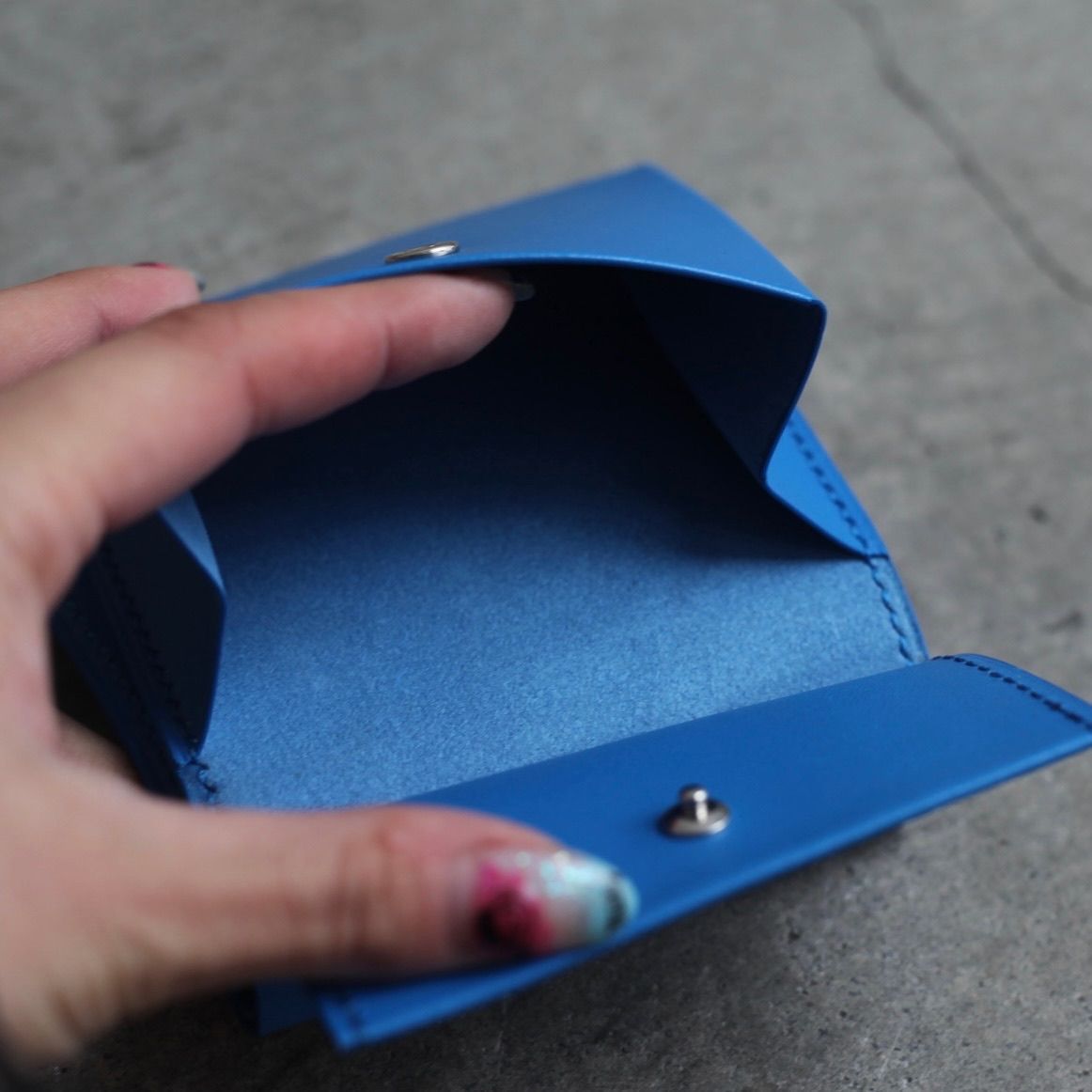 【残り一点】Clip Half Wallet(GEM_COW)