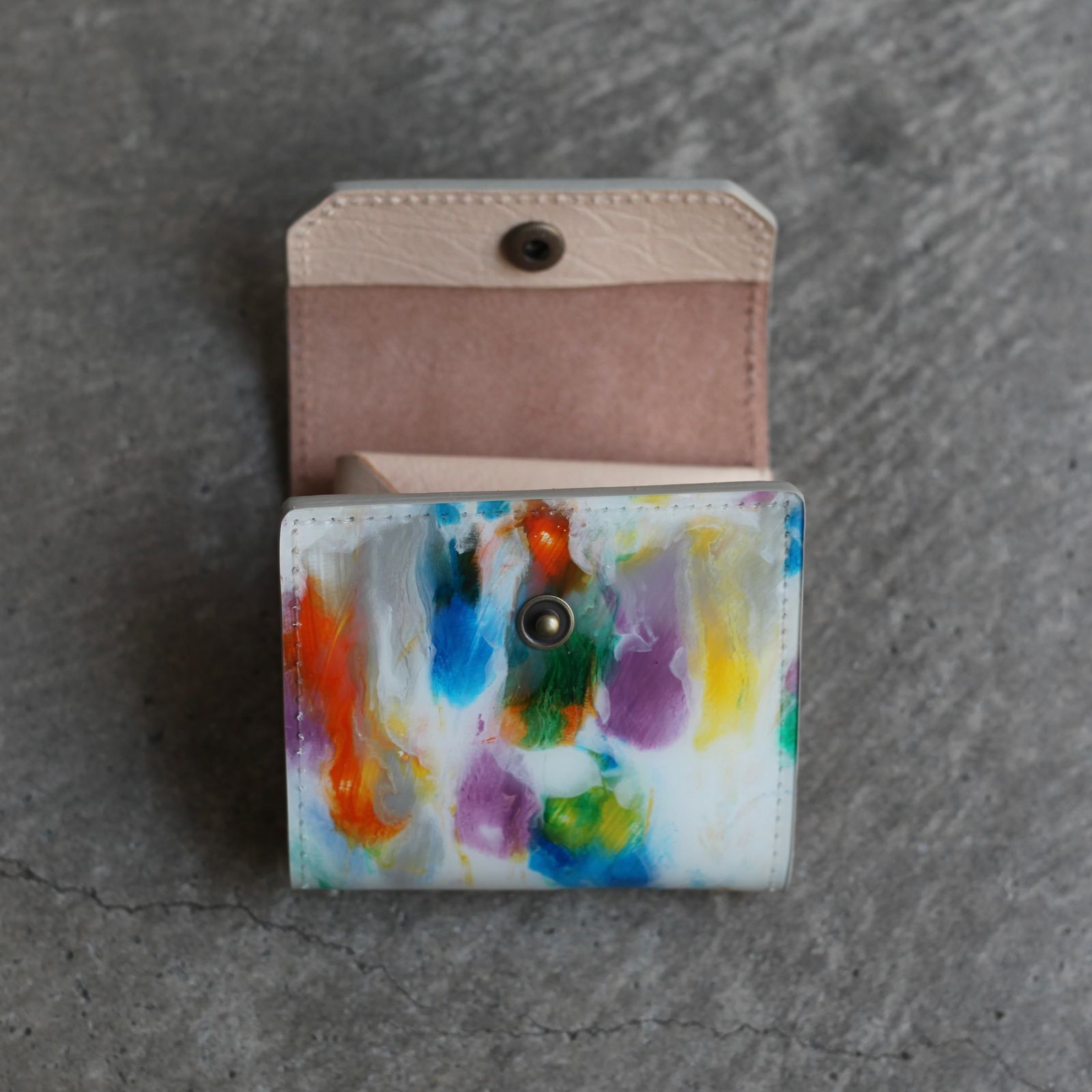 【残り一点】Paint Wallet(P)