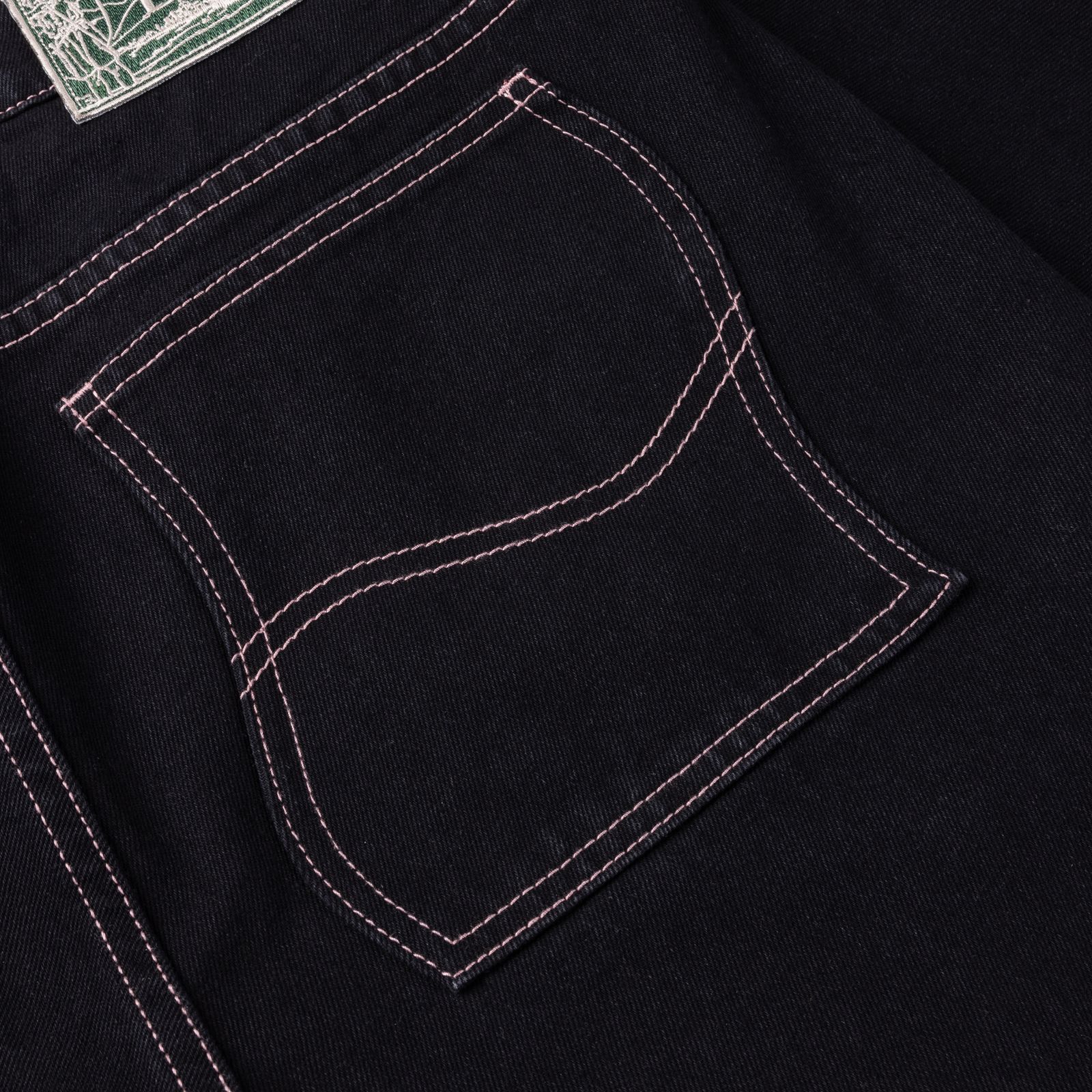 【再販売通知受付可能】Classic Relaxed Denim Pants
