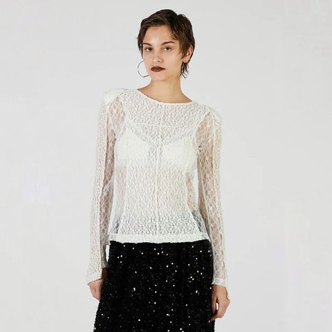 【残り一点】Lacing Top