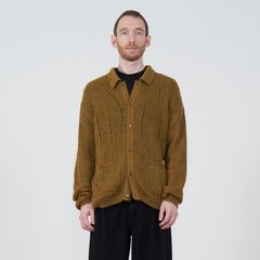 【残り一点】Silk Mohair Buttoned Cardigan