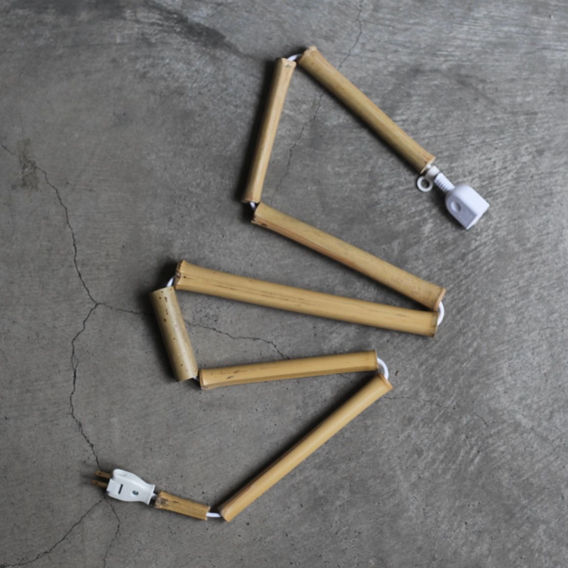 【残りわずか】Cable Jewelry Extension_1.4m(BAMBOO)