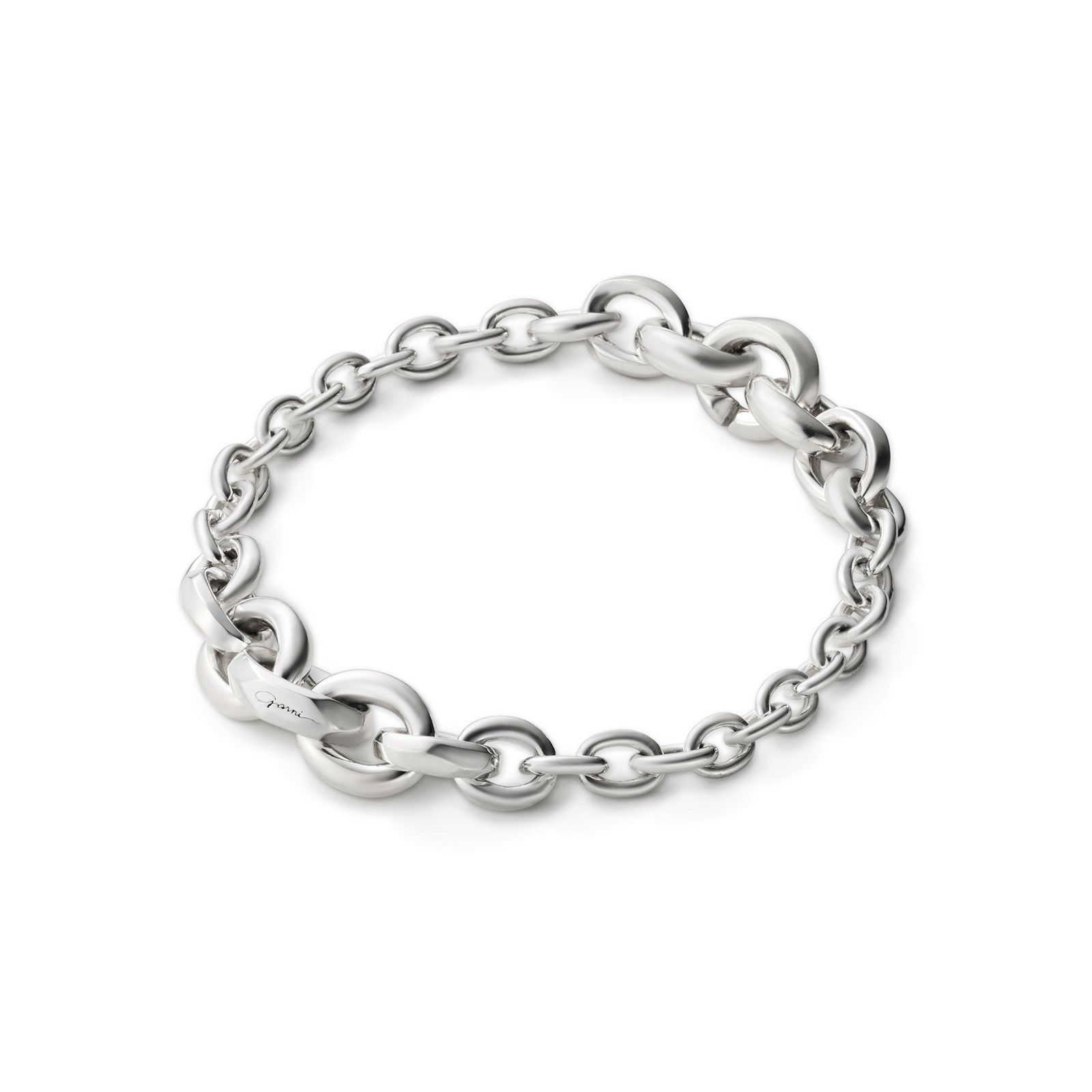 【お取り寄せ注文可能】Rhythm Chain Bracelet(SILVER)