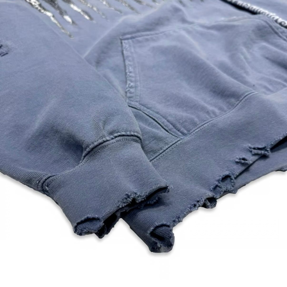 【残り一点】Bootleg Hoodie(DAMAGED)
