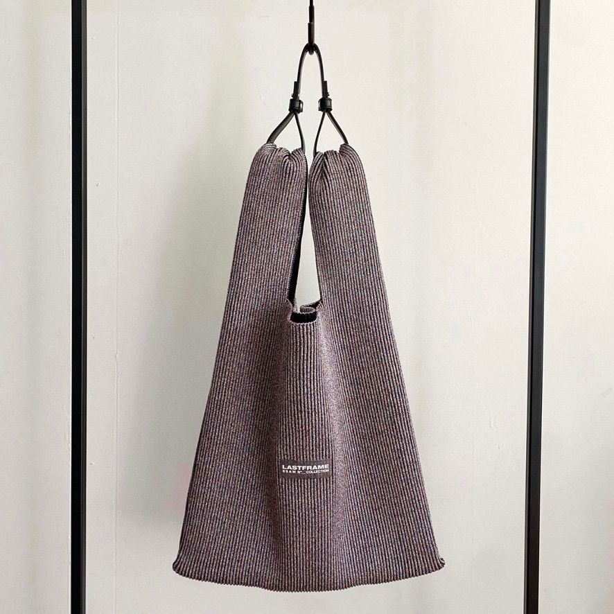 【残り一点】Kyoto Metallic Market Bag_Large