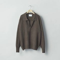 【残りわずか】Extra Fine Wool Knit Skipper