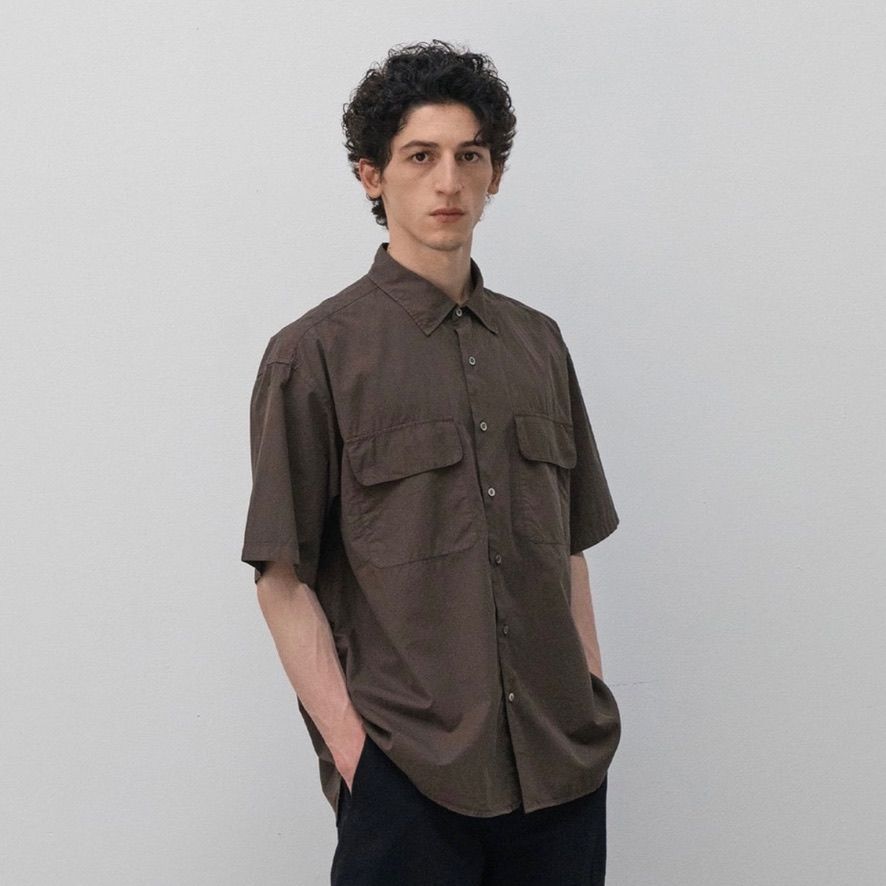 【残り一点】Volume Garment Shirt