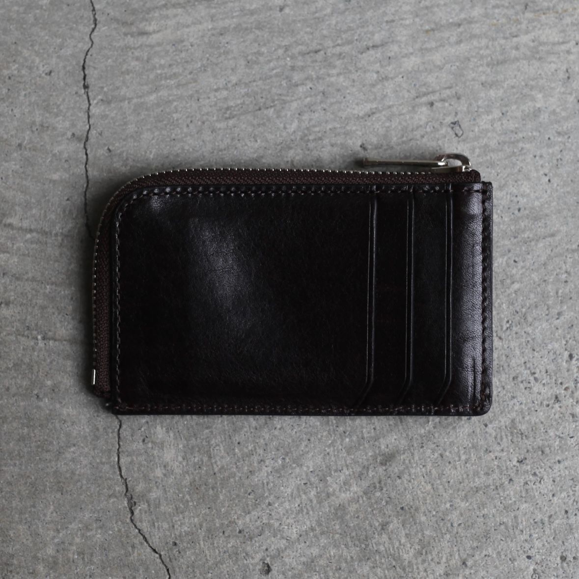 【残り一点】L Zip Wallet(CHOCO)