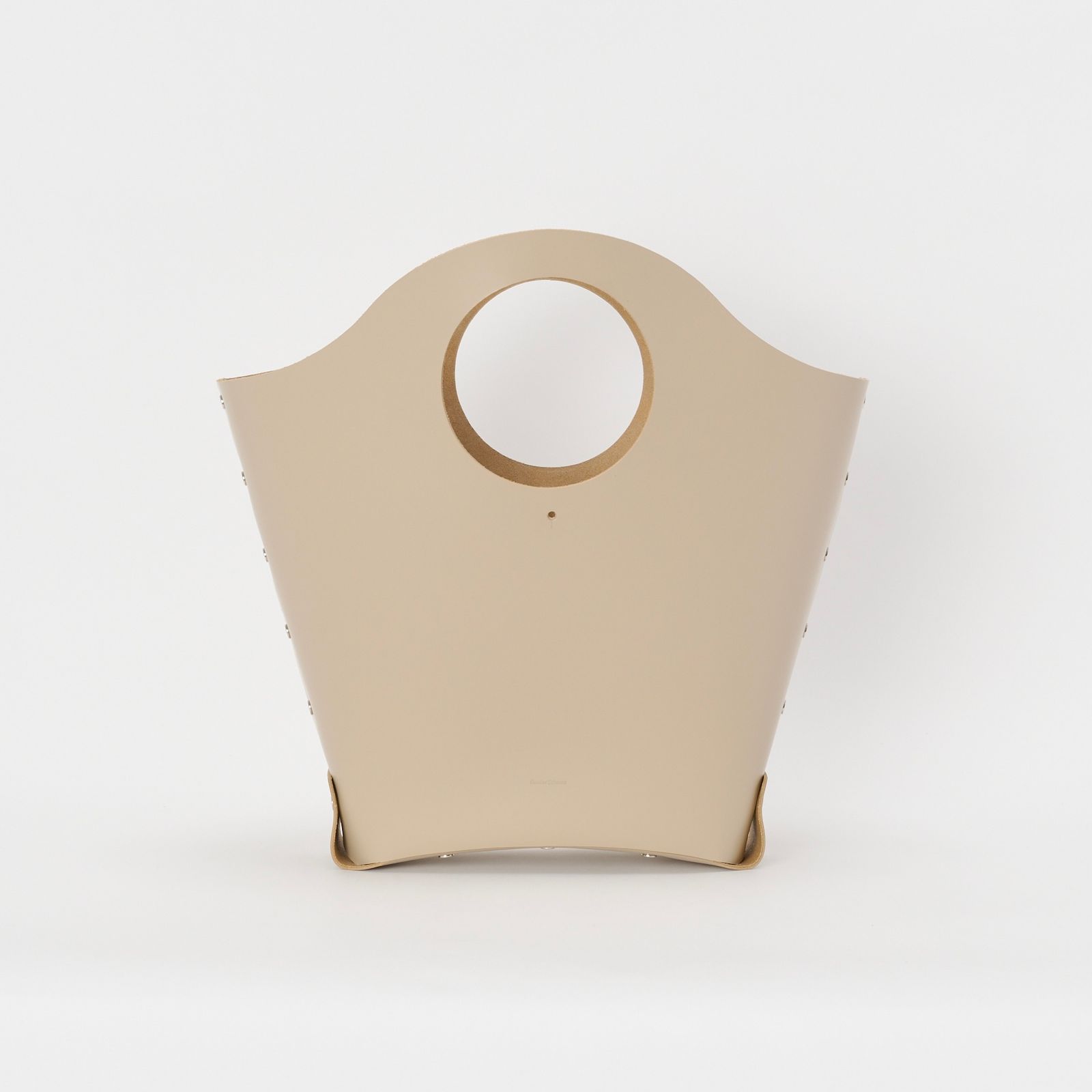 【残りわずか】Assemble Basket Bag_L(BEIGE)