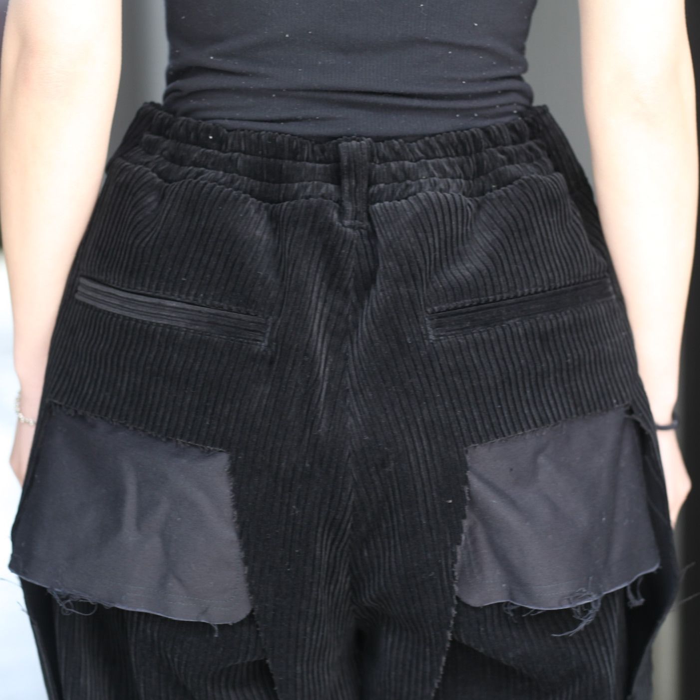 MUZE - 【残り一点】Corduroy 3D Trousers | ACRMTSM ONLINE STORE
