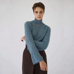 【残り一点】Loop Yarn 2way Tops