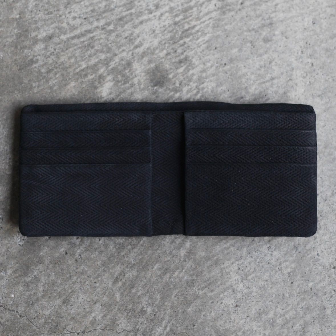 【残り一点】Frame Half Wallet(ODD_COW HERRINGBONE)