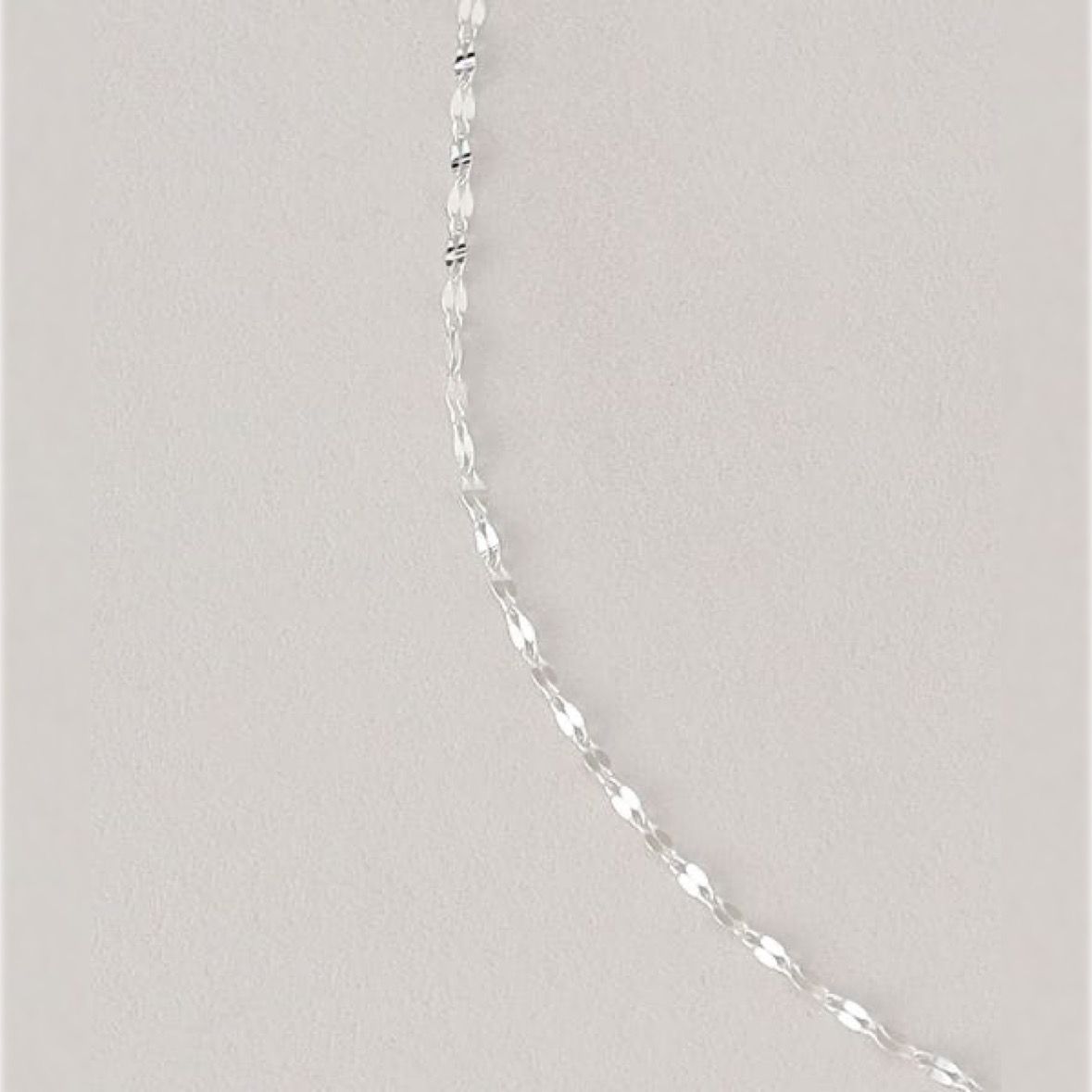 PREEK - 【お取り寄せ注文可能】YU-KIN Silver Petal Chain