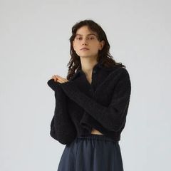 【残り一点】Boucle Short Knit