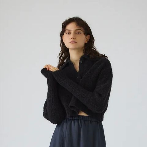 【残り一点】Boucle Short Knit