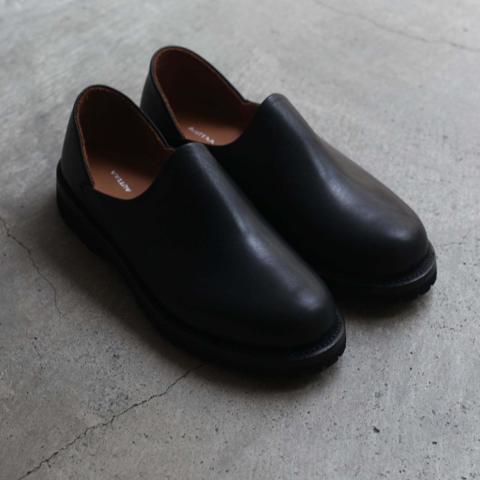 【再販売通知受付可能】Inksblack Shoes (BLACK)