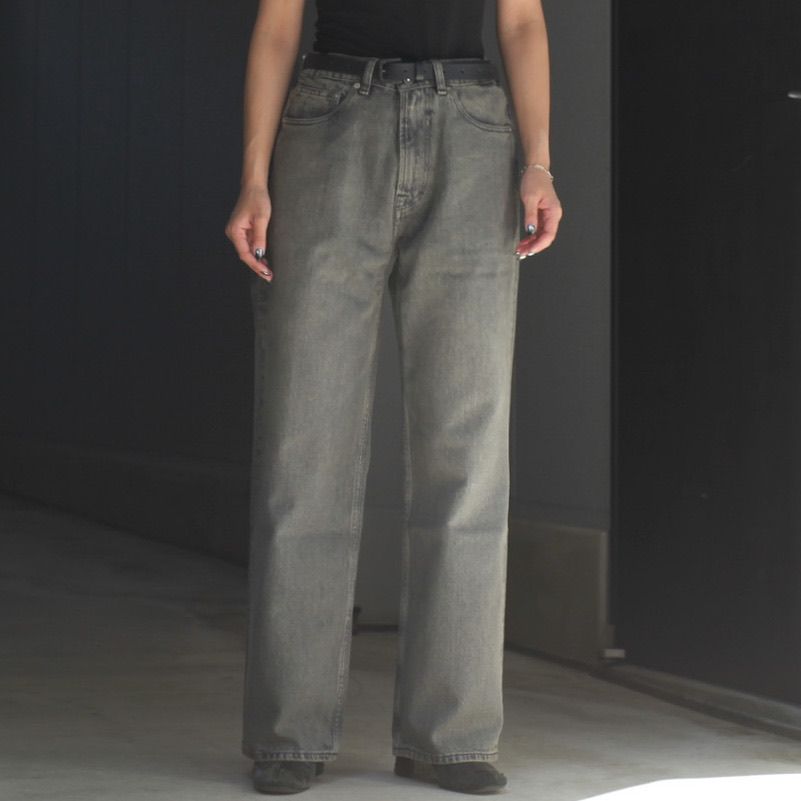 【残り一点】Third Cut(ASH DUST CHAIN TWILL)