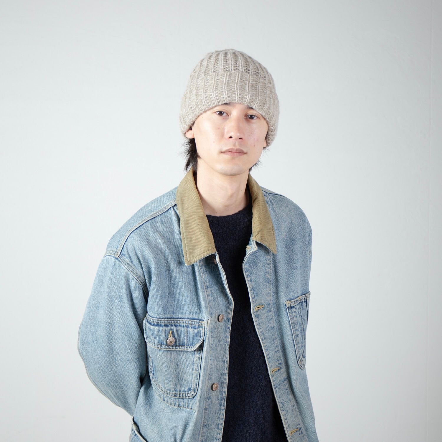 【残り一点】Loose Fit Knit Cap