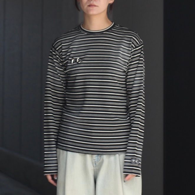 【残り一点】TC Stripe Long Sleeve
