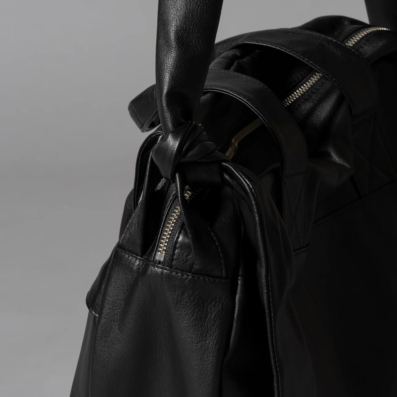 【残り一点】Leather Shoulder Helmet Bag