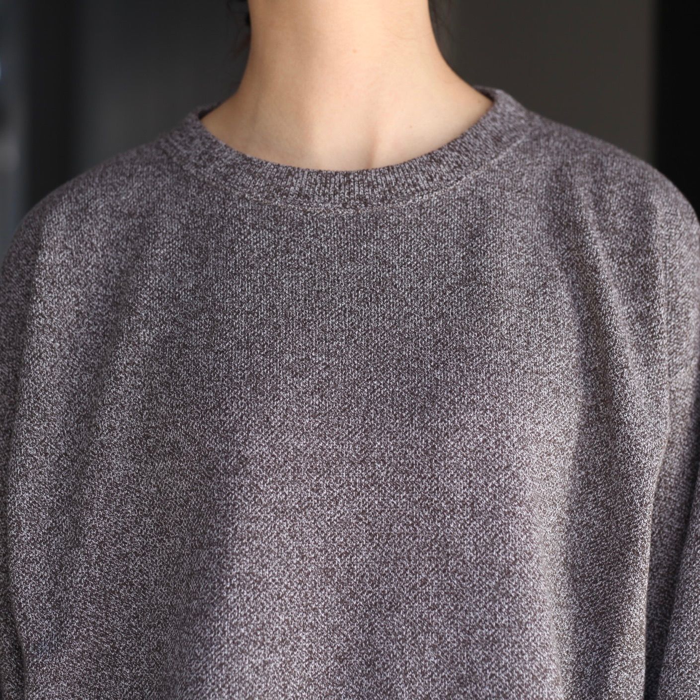 【残り一点】CO/RA Moss Stitch P/O