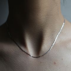【残りわずか】Karen Necklace(SILVER)