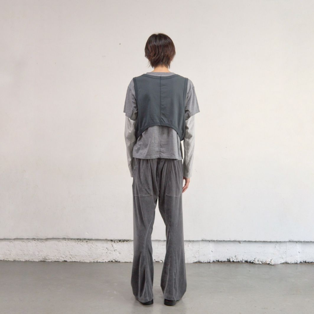 【残り一点】Panelled Multi Layerd T-Shirt