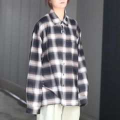 【残り一点】28G Ombre Check Balise Shirt