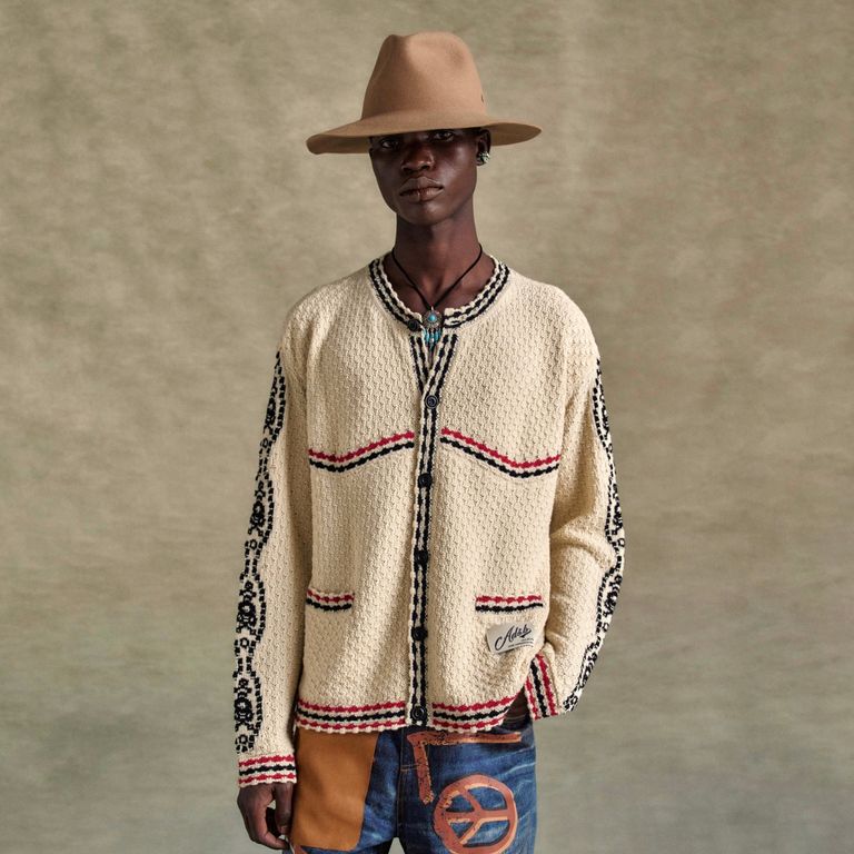 ANDERSSON BELL - 【残り一点】Fantasia Round Neck Cardigan 