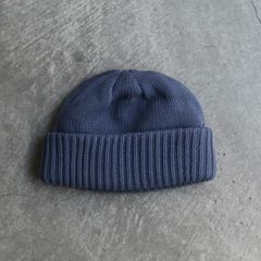 【残りわずか】Knit Cap(BLUE)