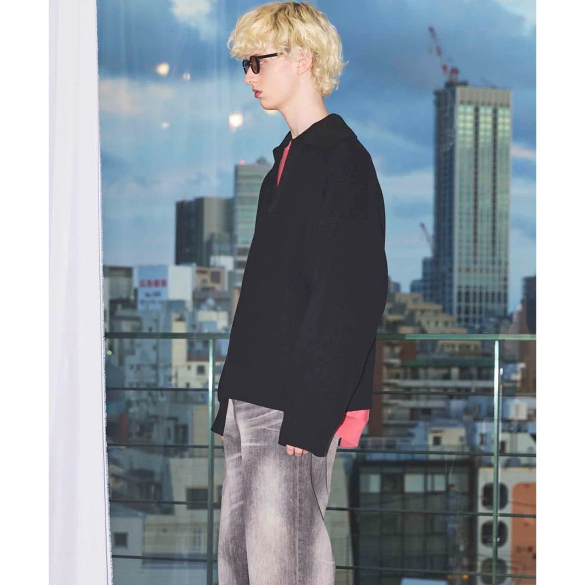 【残り一点】C/A Skipper Knit