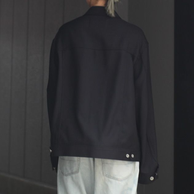 【再販売通知受付可能】Polyester Jacket