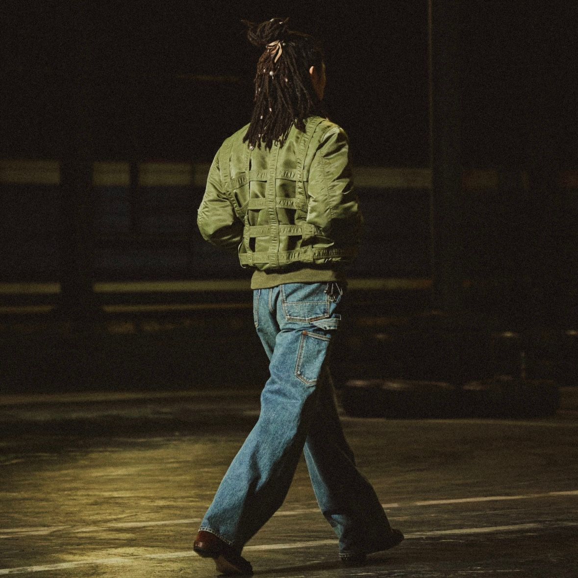 SUGARHILL - 【残り一点】Caged Bomber Jacket | ACRMTSM ONLINE