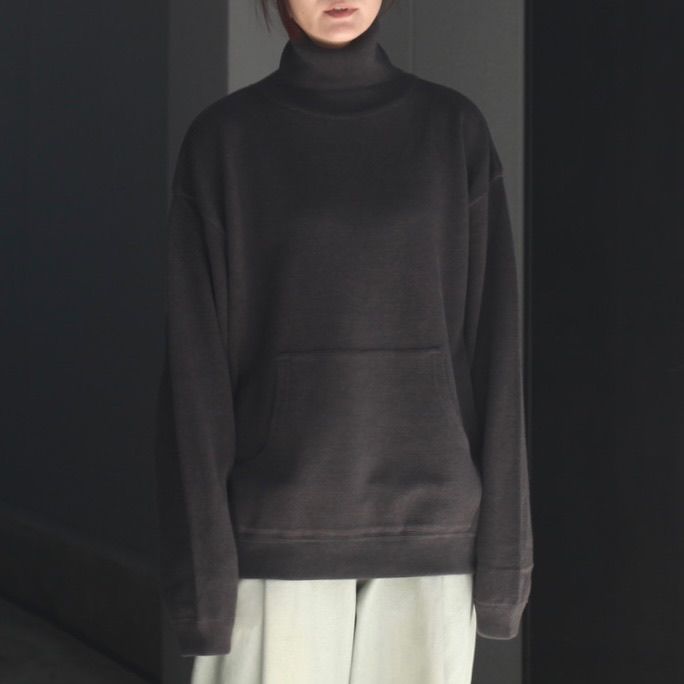 【残り一点】CO/WO Moss Stitch Turtle Neck